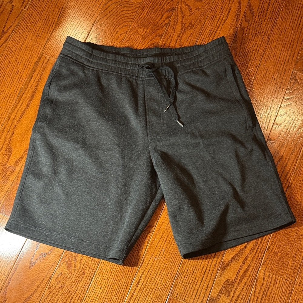 Men's Charcoal Athletic Shorts